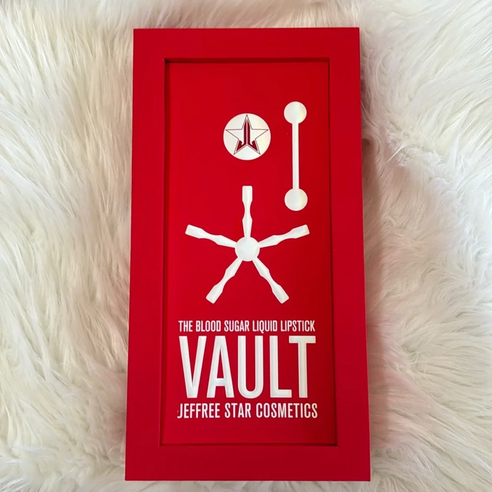 Jeffree Star Cosmetics Blood Sugar Liquid Lipstick Vault